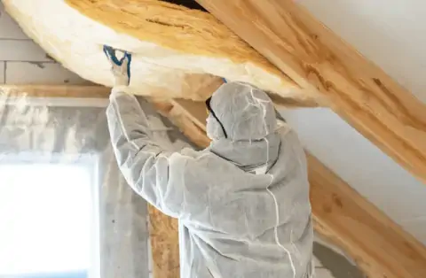 Isolation de combles - Mirepeisset